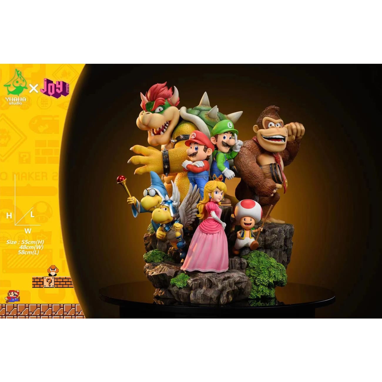 Joy Station x Yhaha Studio - Mario Family Bucket [2 Variants]