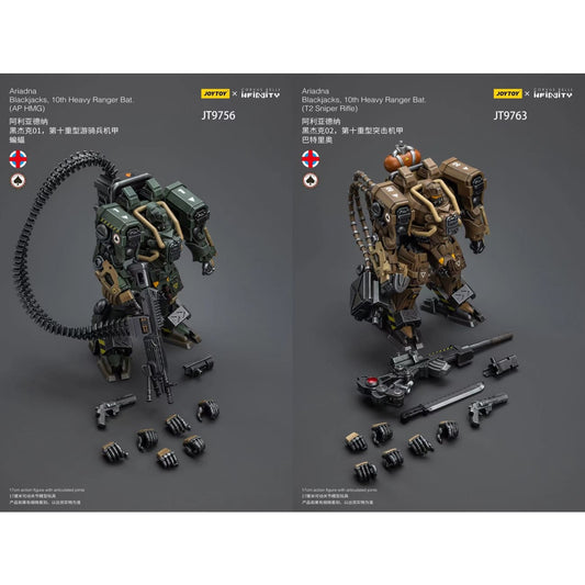 JOYTOY - Ariadna Blackjacks,10th Heavy Ranger Bat [2 Variants]