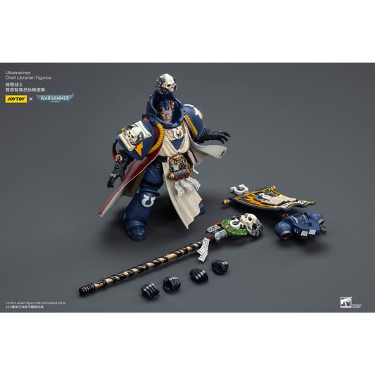 JOYTOY - Ultramarines Chief Librarian Tigurius [JT6885]