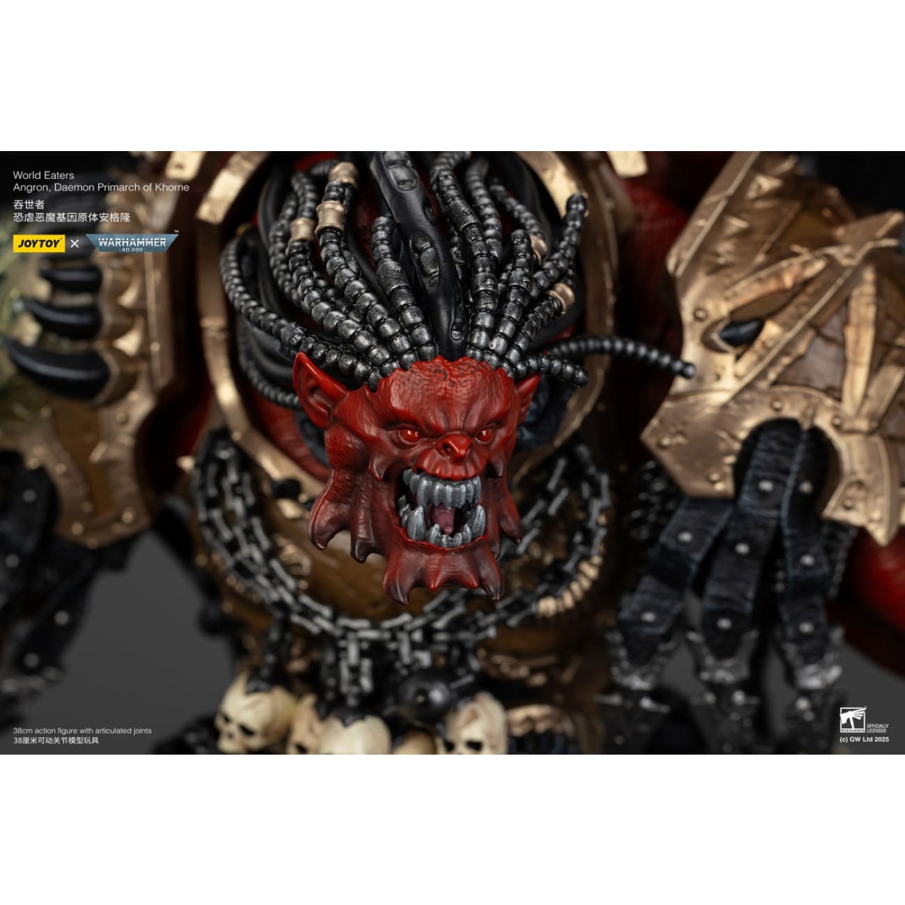 JoyToy - World Eaters Angron Daemon Primarch of Khorne [JT01178]