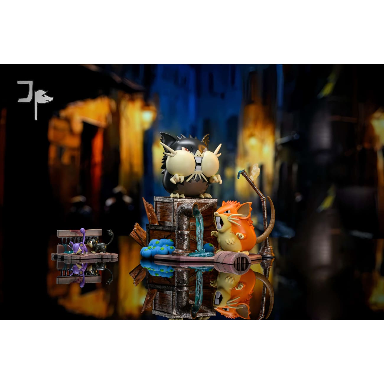 JP Studio - Raticate Evolution Group [8 Variants]