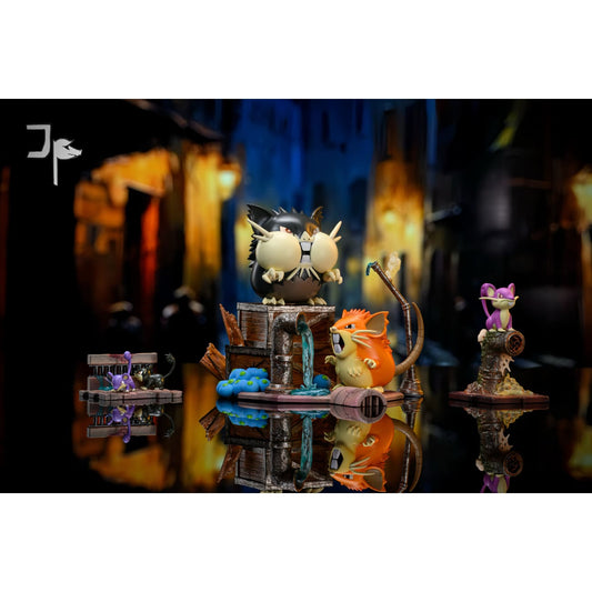 JP Studio - Raticate Evolution Group [8 Variants]