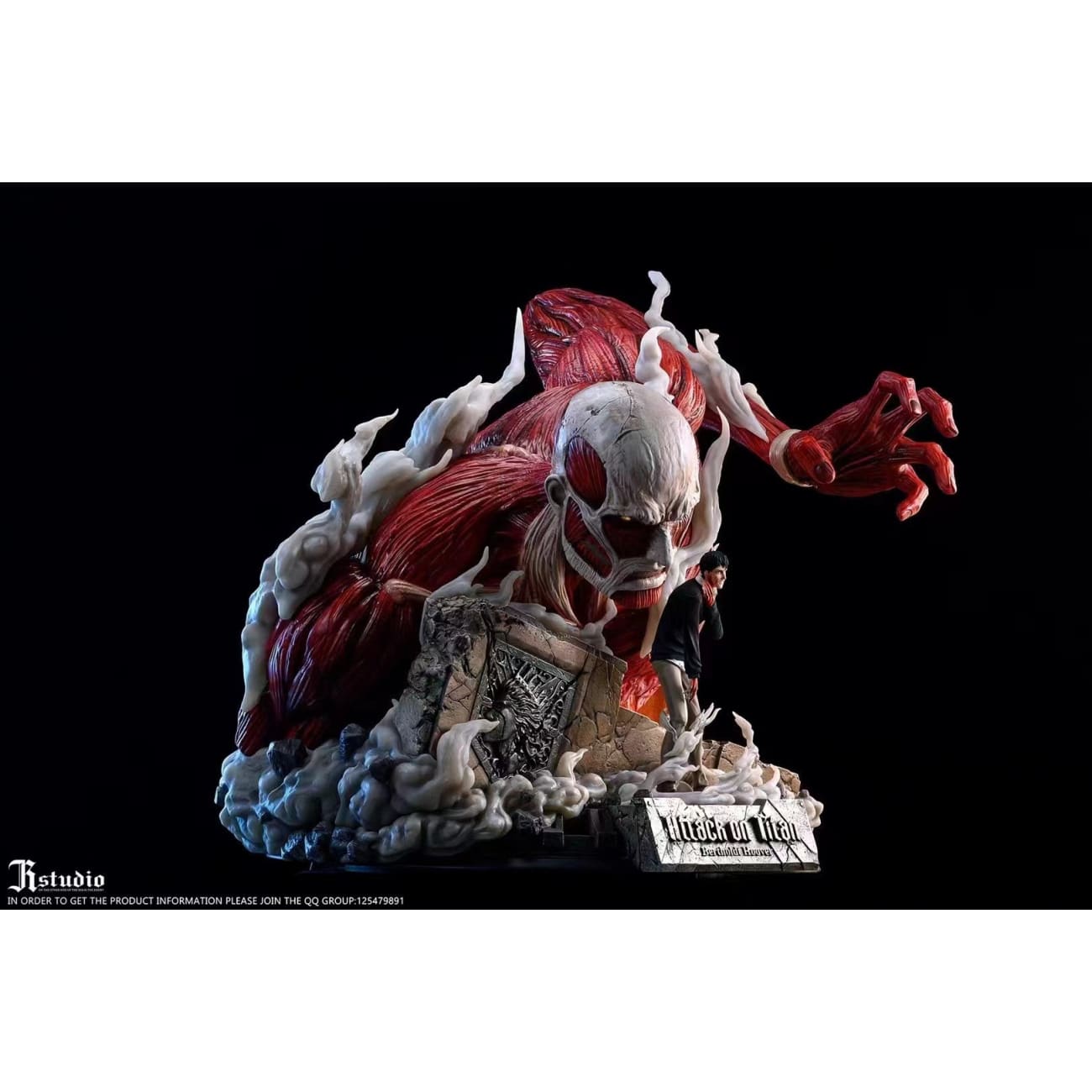 JR Studio - Colossal Titan & Bertholdt Hoover