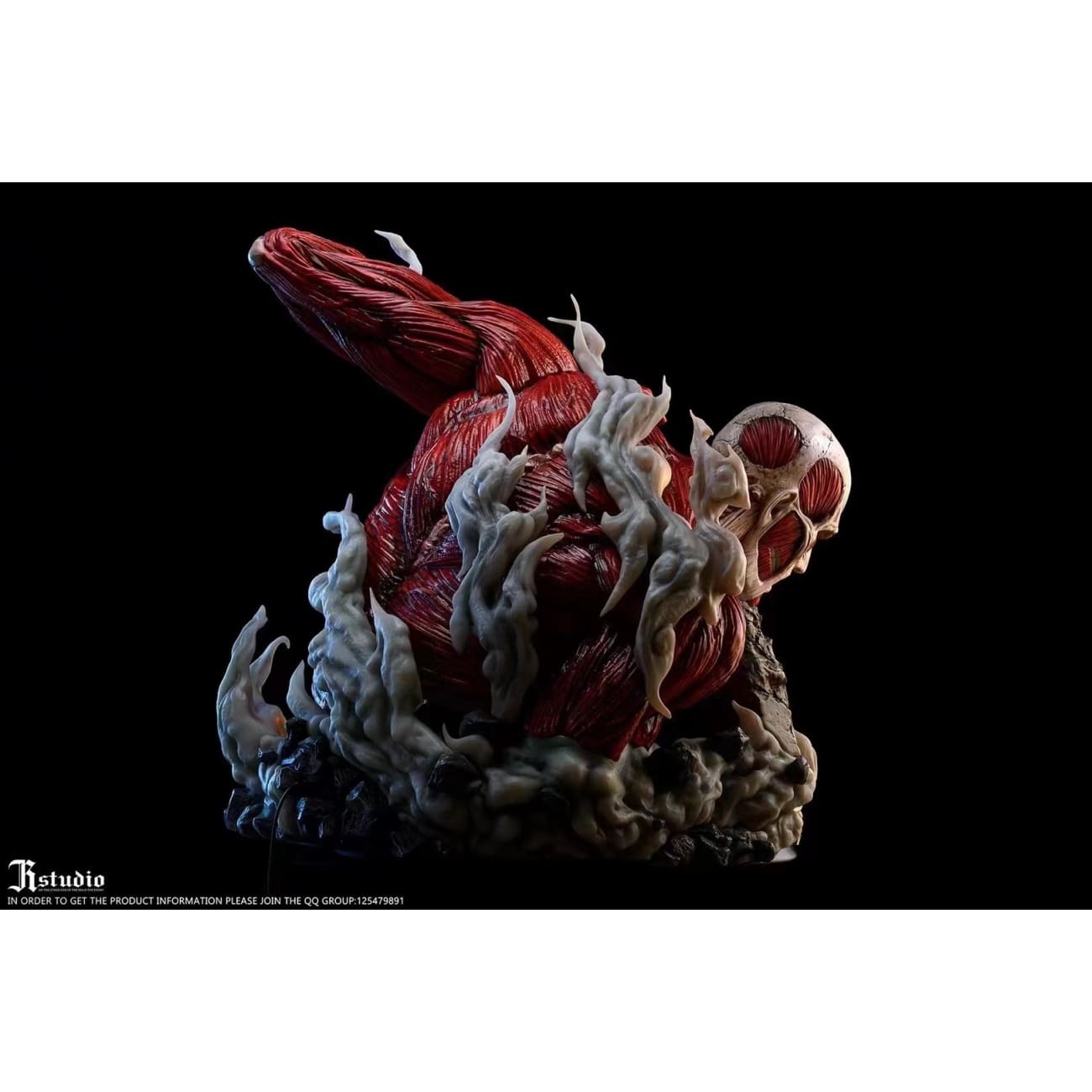 JR Studio - Colossal Titan & Bertholdt Hoover