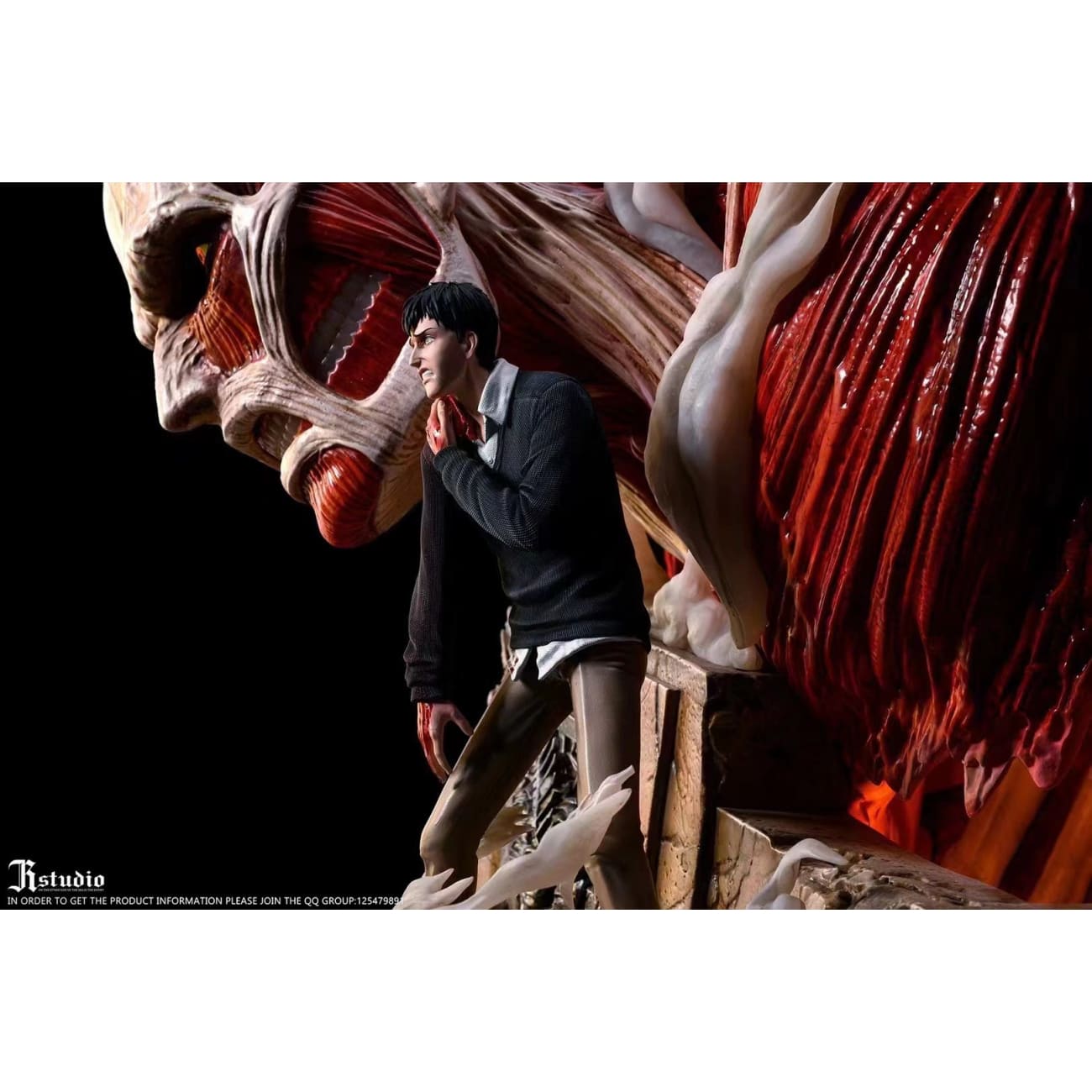 JR Studio - Colossal Titan & Bertholdt Hoover
