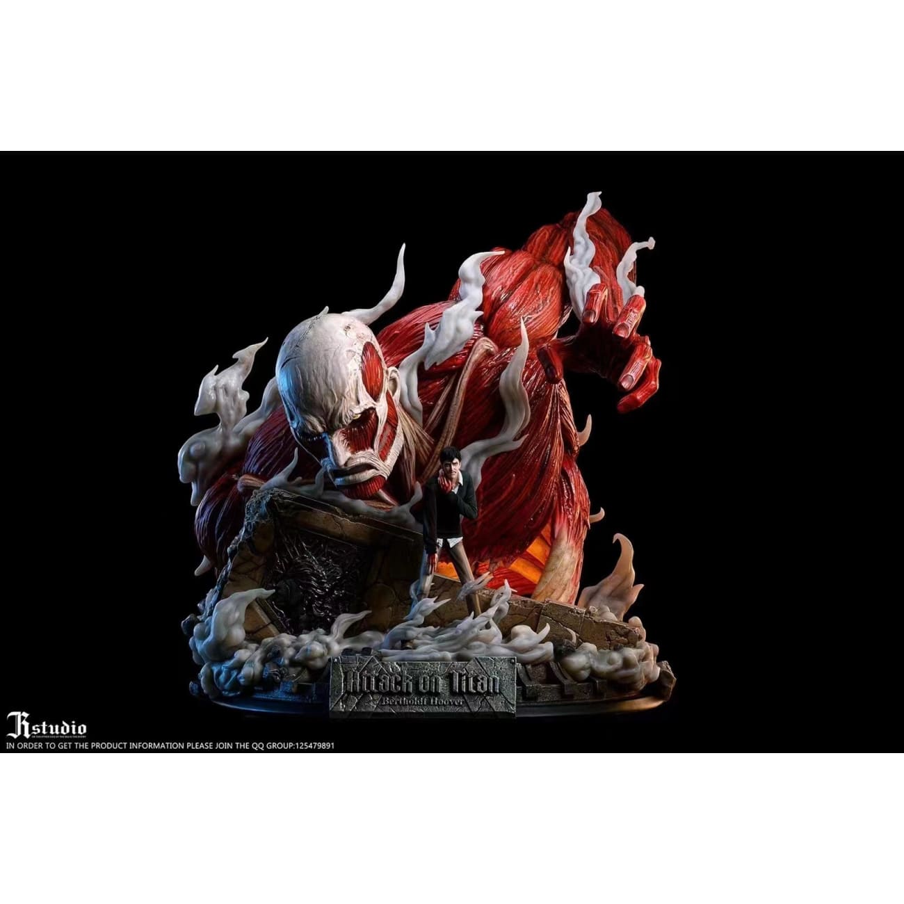 JR Studio - Colossal Titan & Bertholdt Hoover