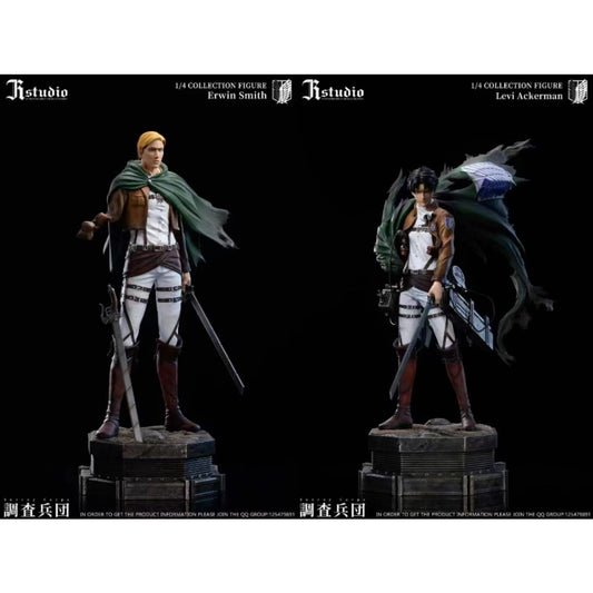 JR Studio - Levi Ackerman / Erwin Smith