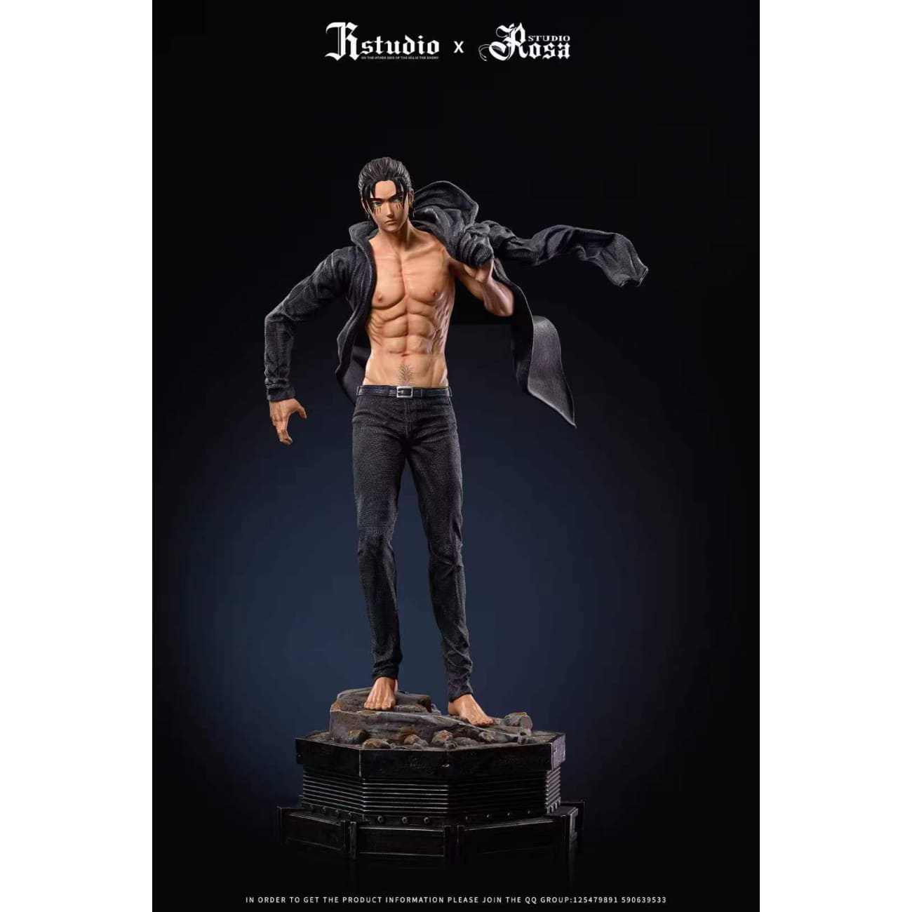 JR Studio X  Rosa Studio - Eren Yeager [2 Variants]