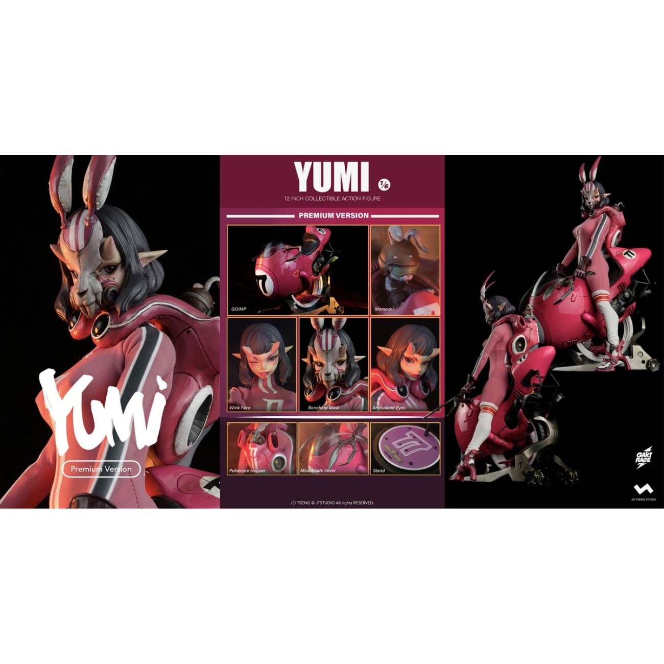 JT Studio - Twin Sisters Yumi & Yuki [2 Variants]