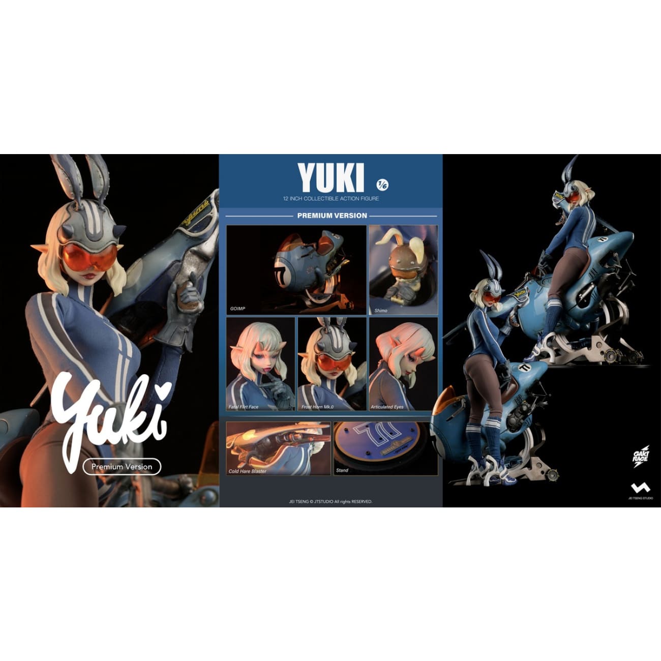 JT Studio - Twin Sisters Yumi & Yuki [2 Variants]