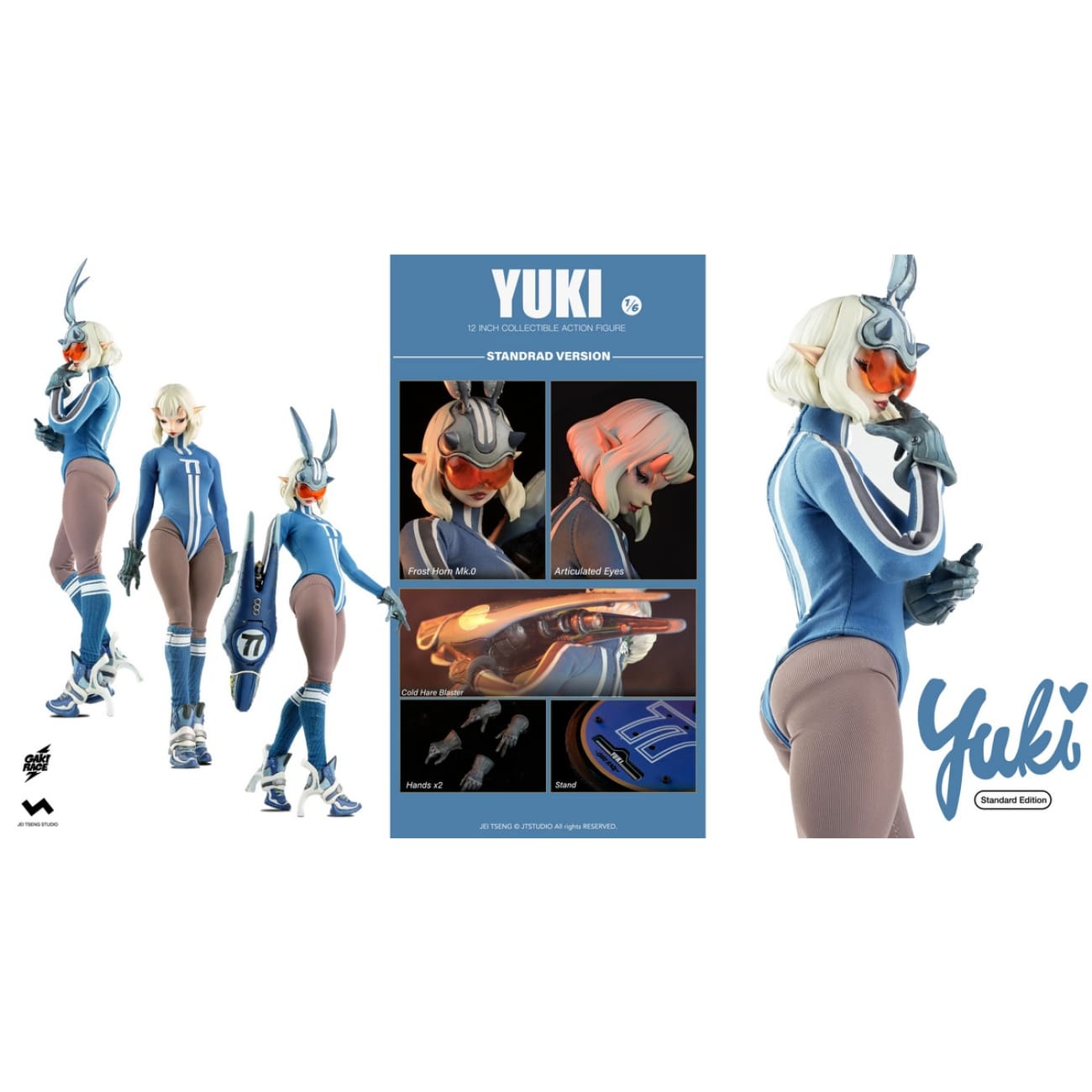 JT Studio - Twin Sisters Yumi & Yuki [2 Variants]