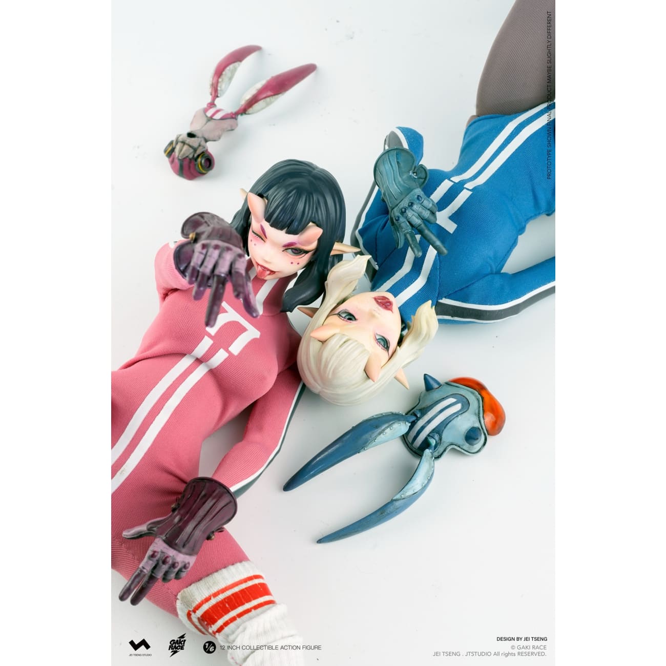 JT Studio - Twin Sisters Yumi & Yuki [2 Variants]