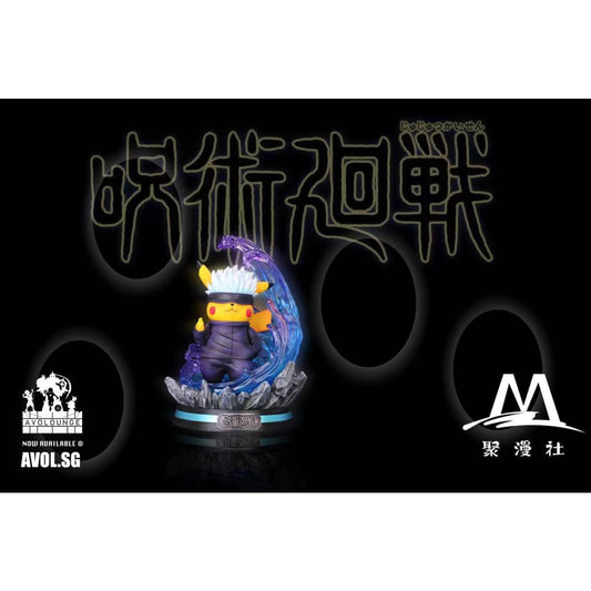  Ju Man She -  Pikachu as Gojo Satoru [Blue / red]