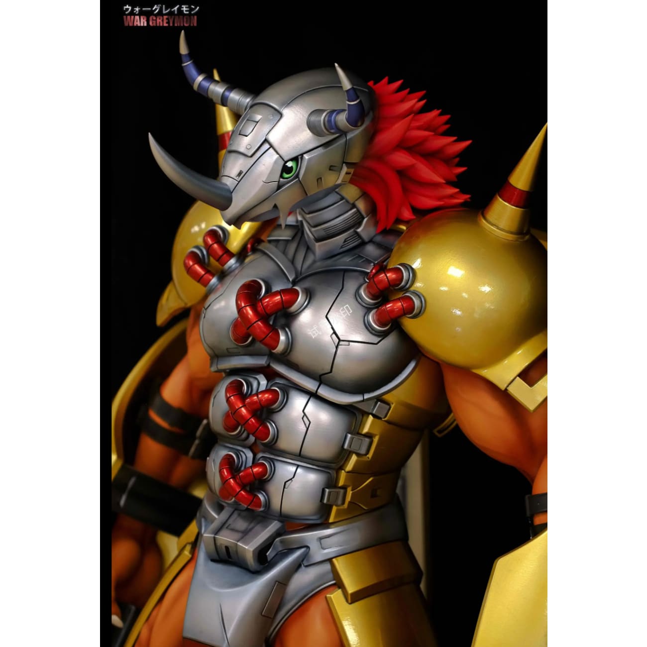 Ju Mo Dong Man Studio - WarGreymon