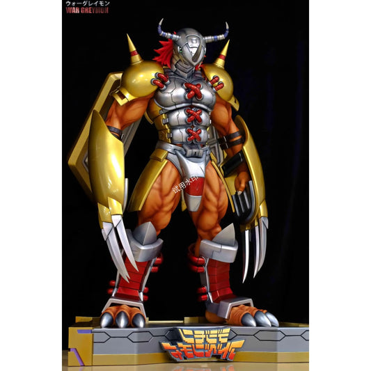 Ju Mo Dong Man Studio - WarGreymon