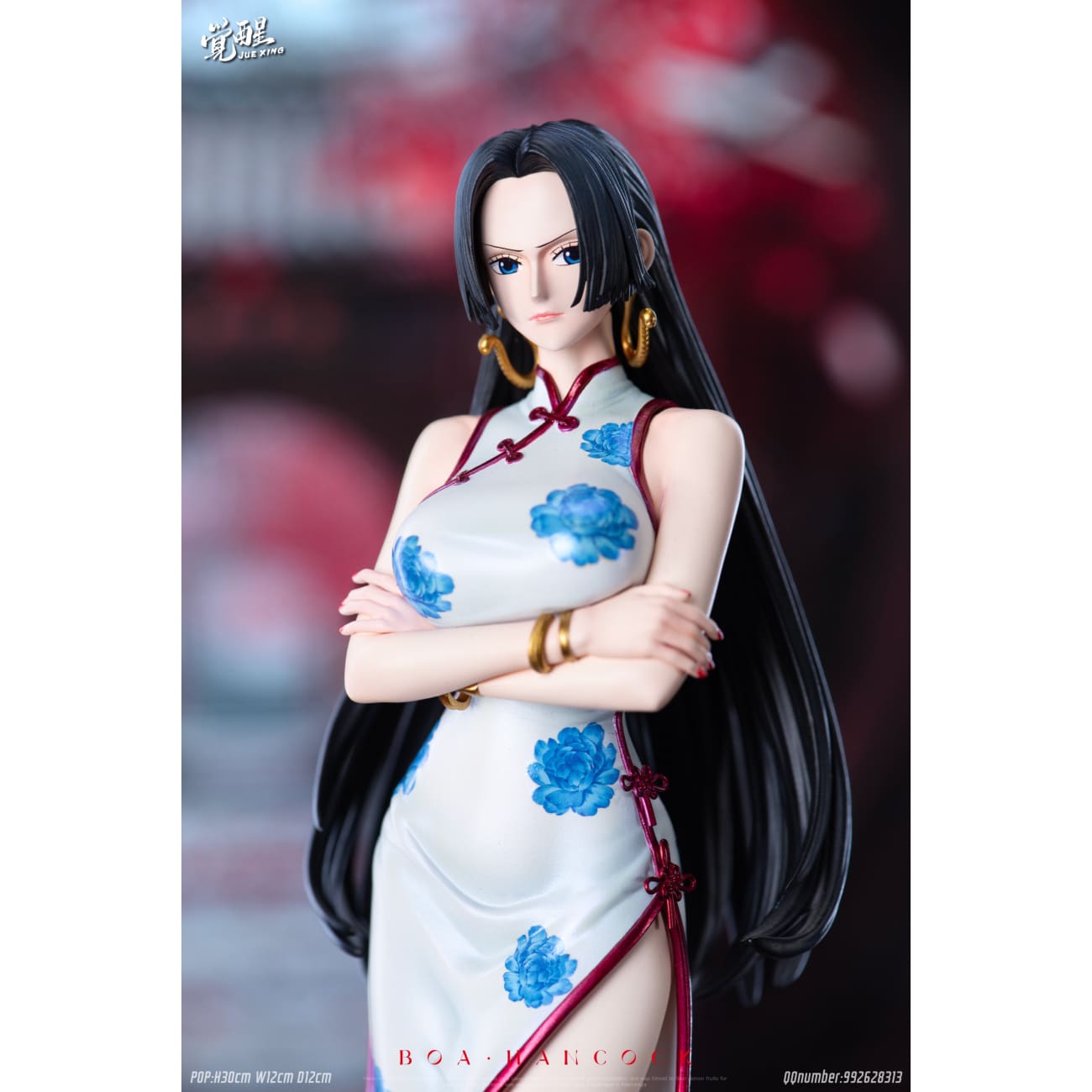 Jue Xing Studio - Cheongsam Boa Hancock [3 Variants]