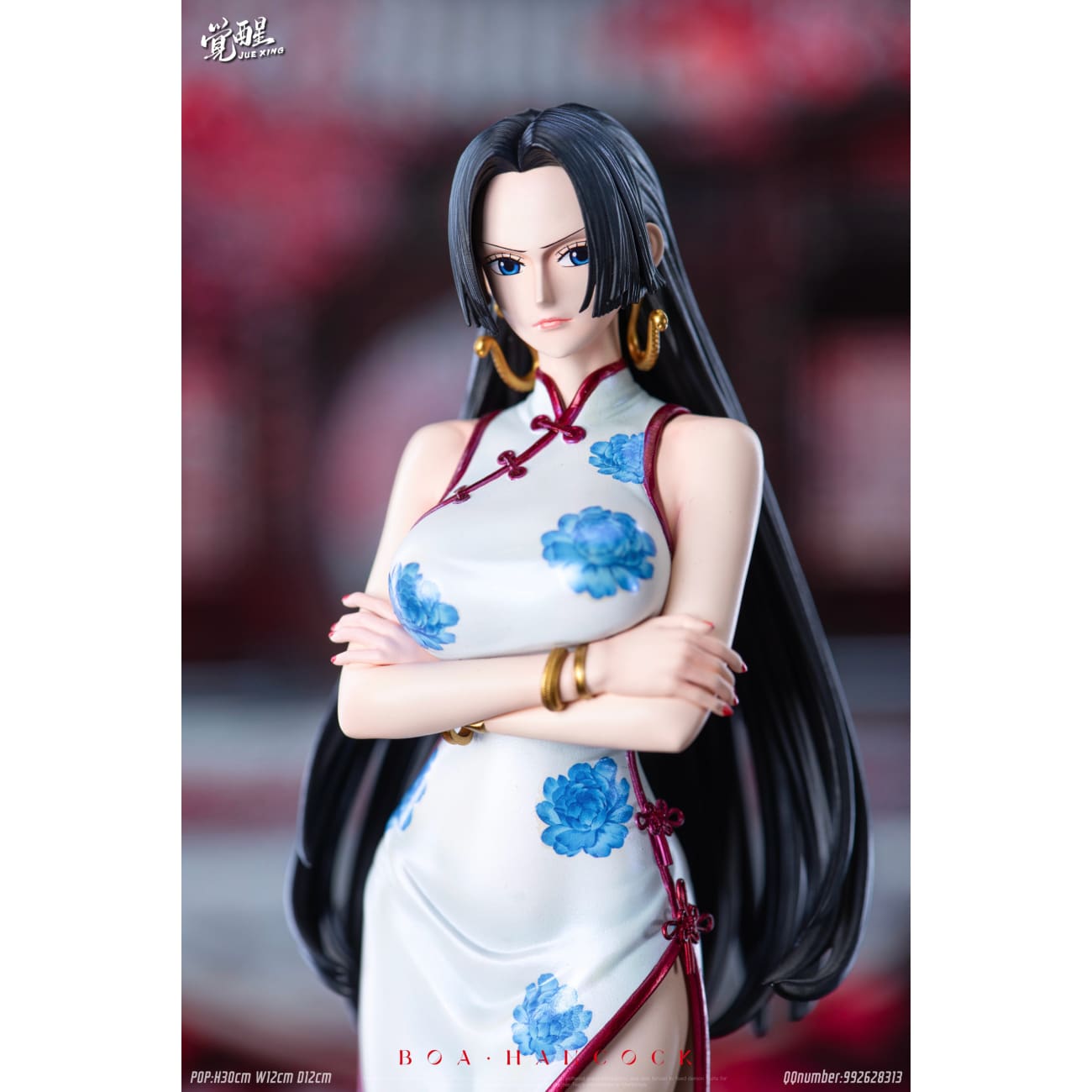 Jue Xing Studio - Cheongsam Boa Hancock [3 Variants]