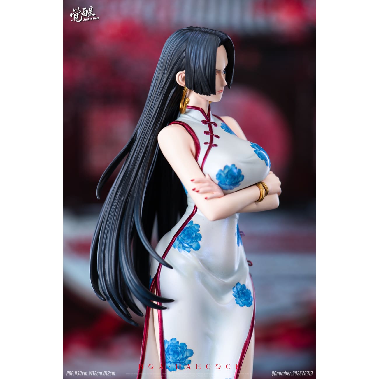 Jue Xing Studio - Cheongsam Boa Hancock [3 Variants]