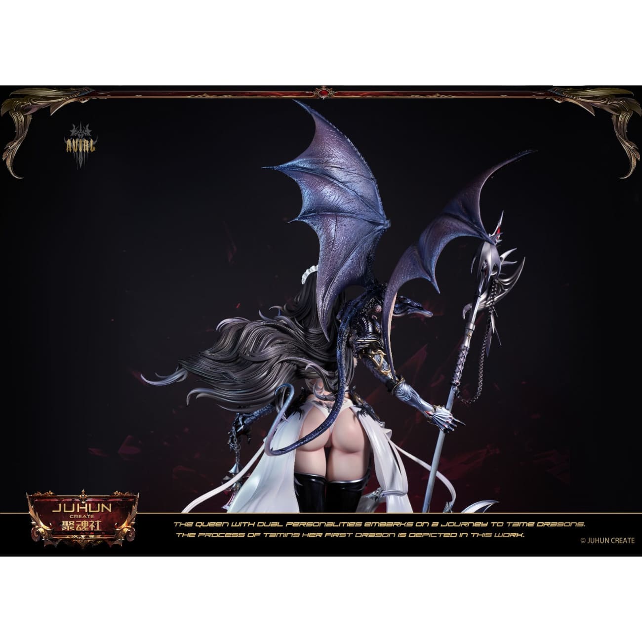 JuHun Create Studio - Dragon Queen/ Maid Avril [2 Variants]