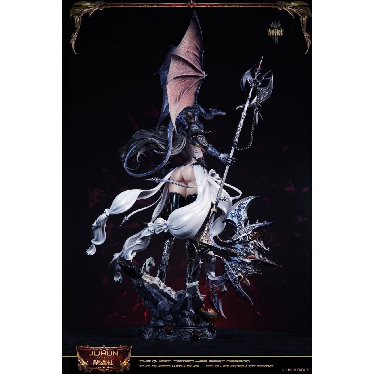 JuHun Create Studio - Dragon Queen/ Maid Avril [2 Variants]