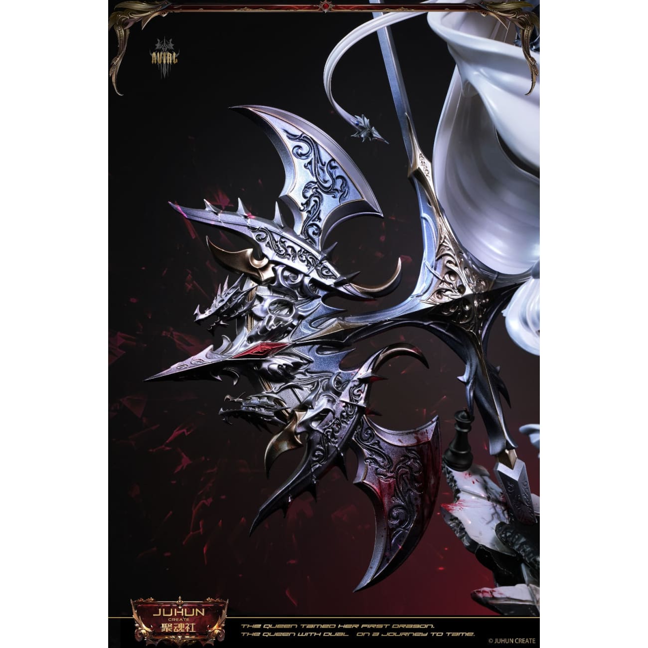 JuHun Create Studio - Dragon Queen/ Maid Avril [2 Variants]
