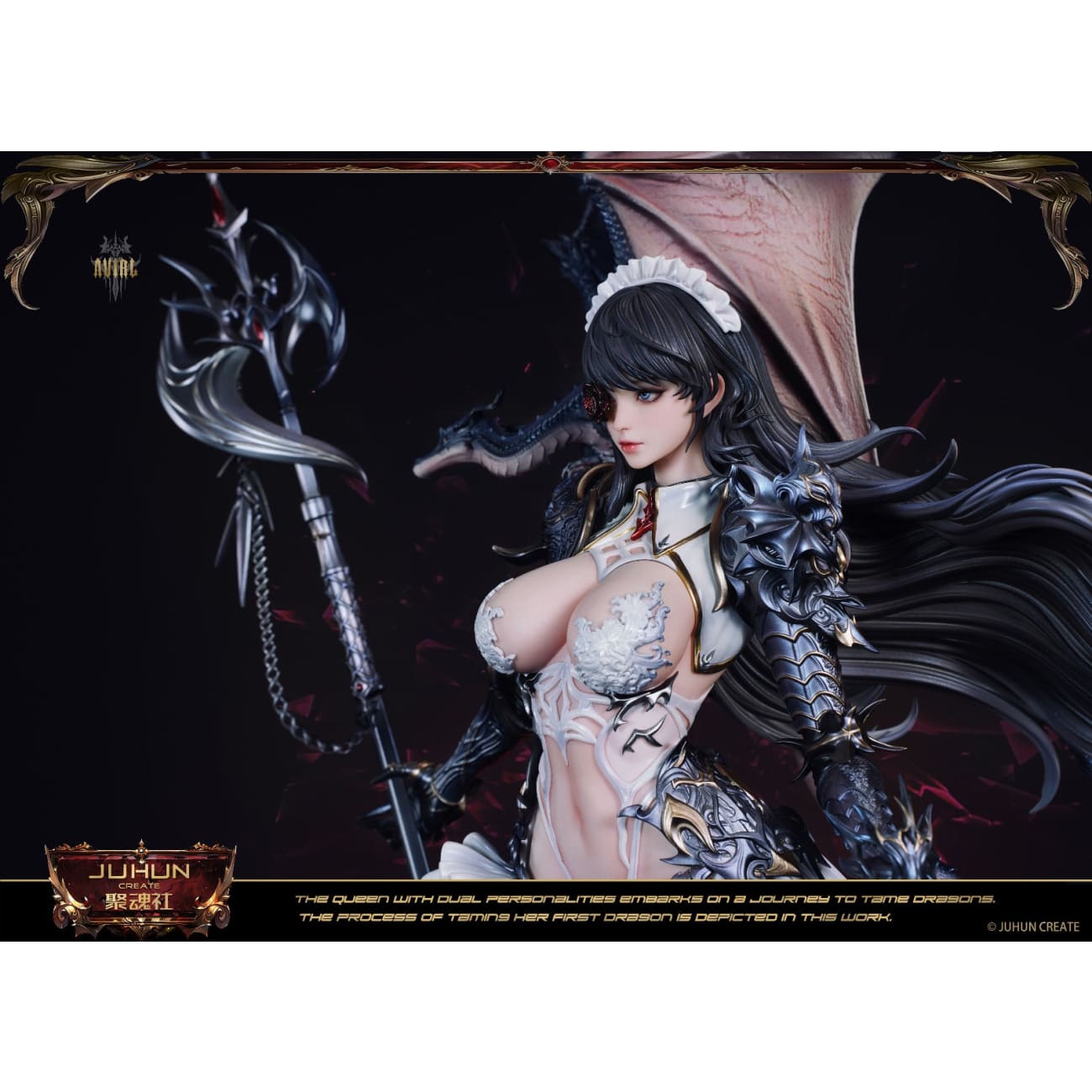 JuHun Create Studio - Dragon Queen/ Maid Avril [2 Variants]