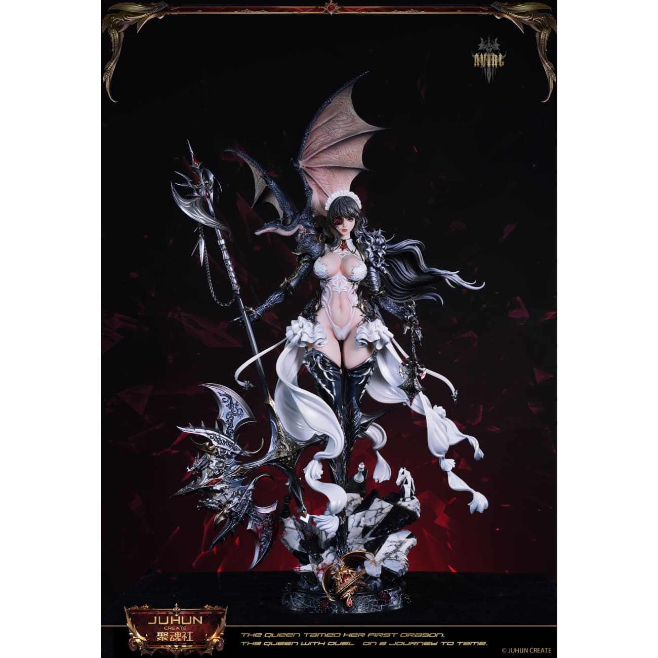 JuHun Create Studio - Dragon Queen/ Maid Avril [2 Variants]