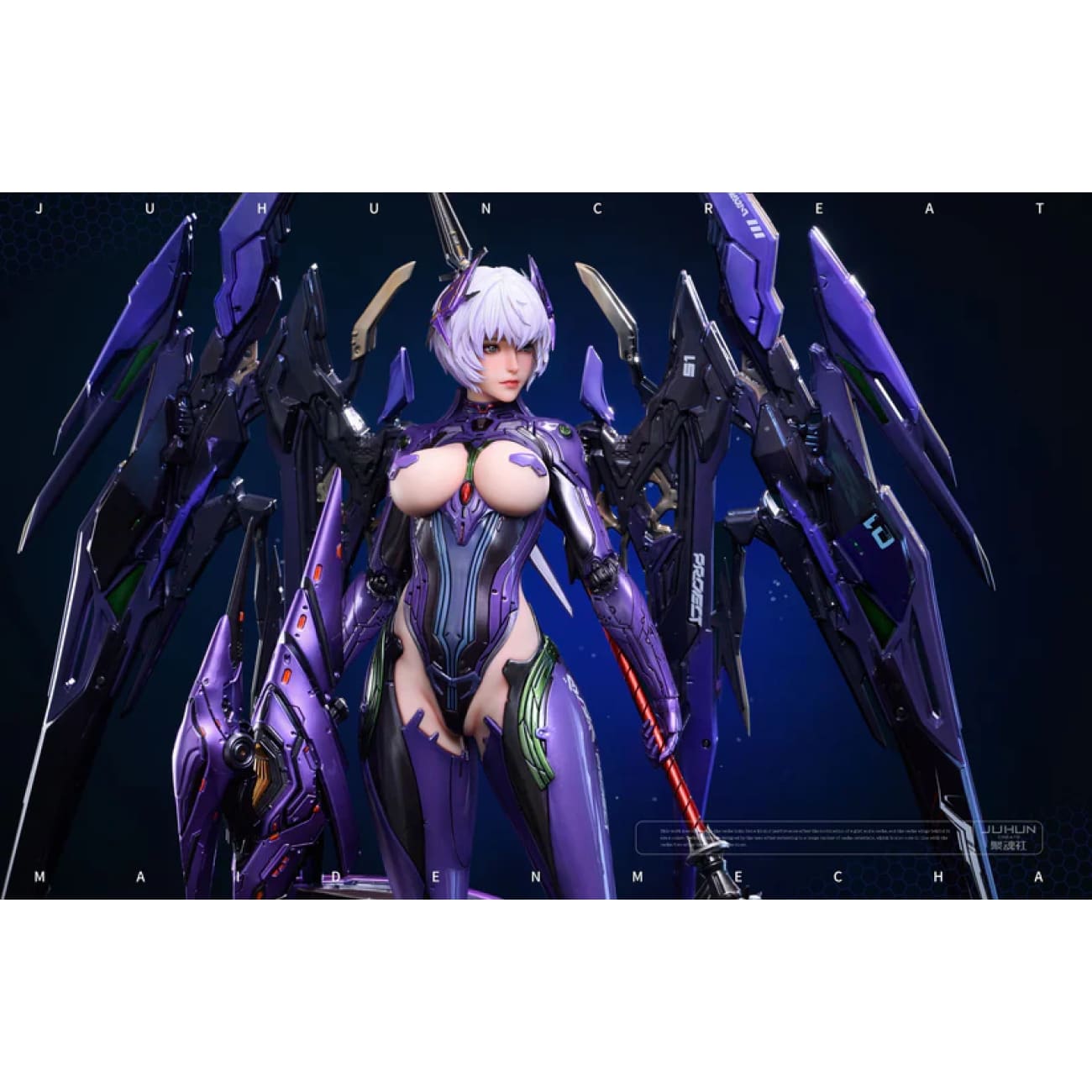 JuHun Create Studio - Mechanical Girl Aria [2 Variants]