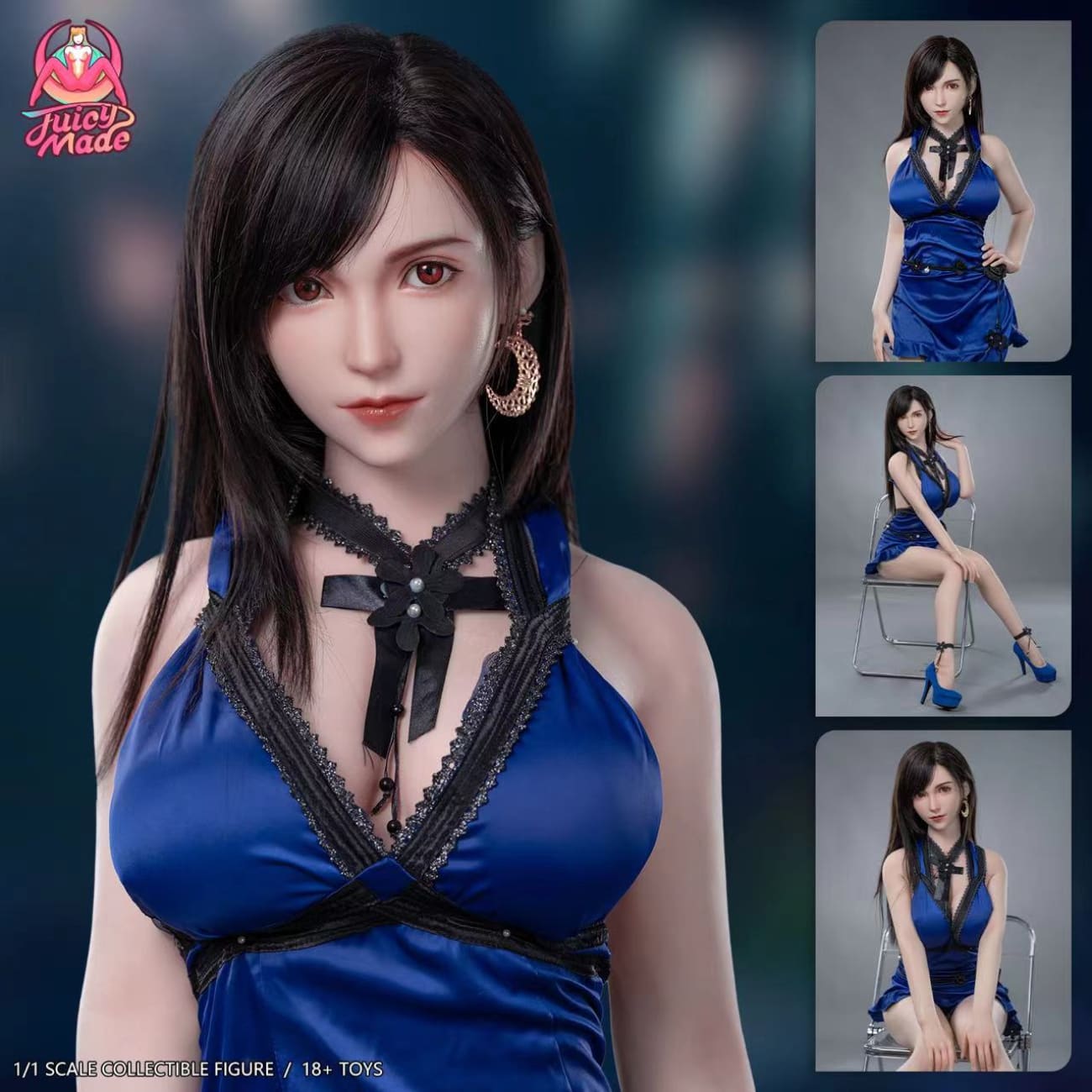 Juicy Made Studio - Tifa Lockhart Silicone Action Figures