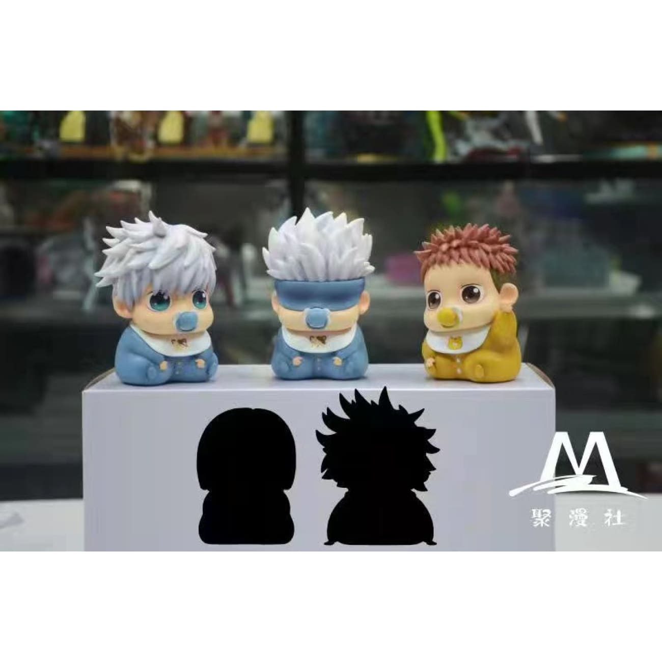 JuManShe Studio - Yuji Itadori and Gojo Satoru [Design A/ Design B]