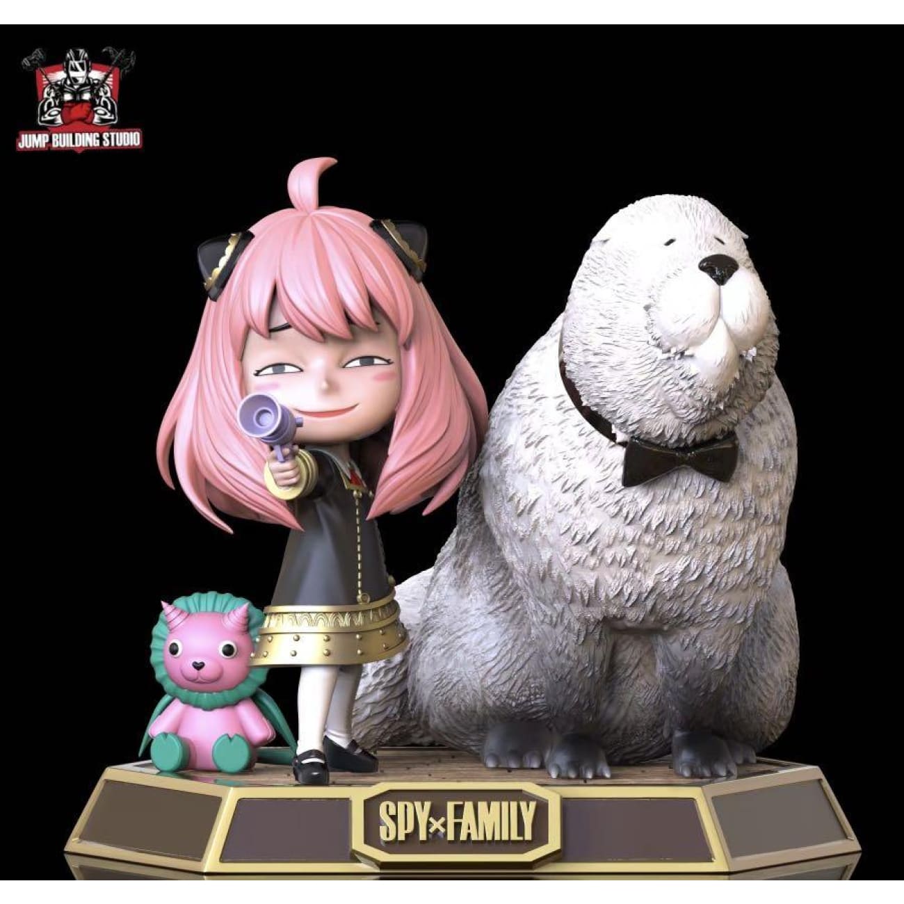 Jump Building Studio (JBS) - Anya Forger and Bond Forgerd Forger