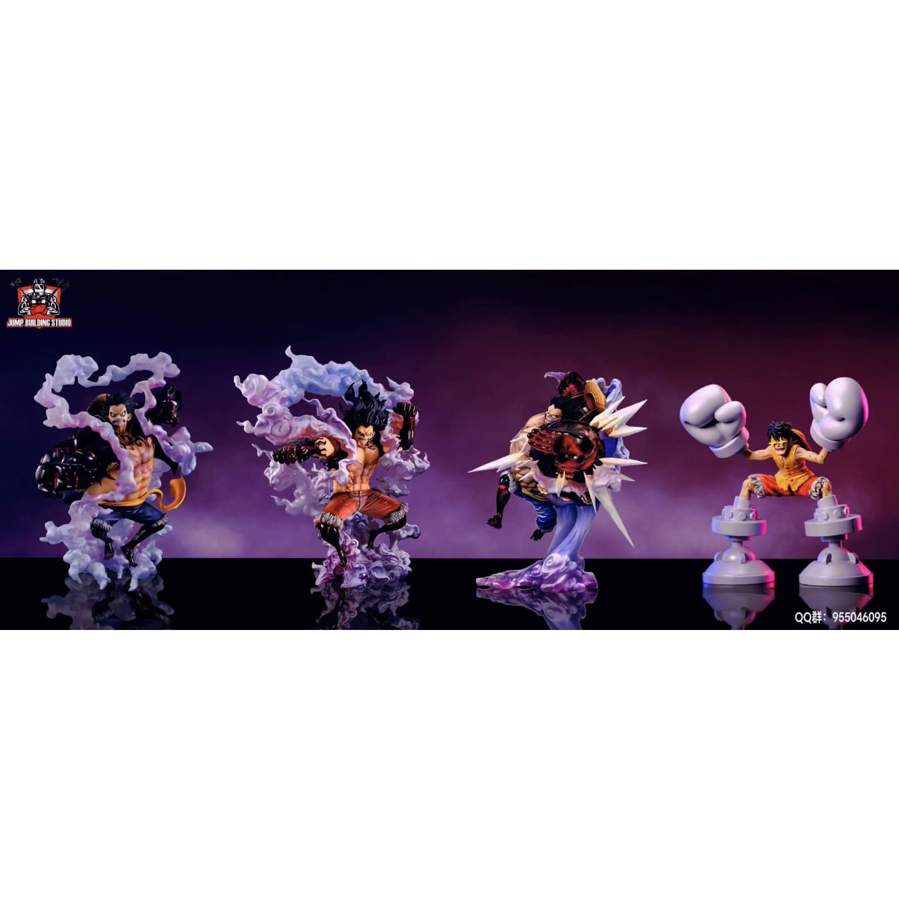 Jump Building Studio (JBS) - Luffy Doru Doru Candle Armor 