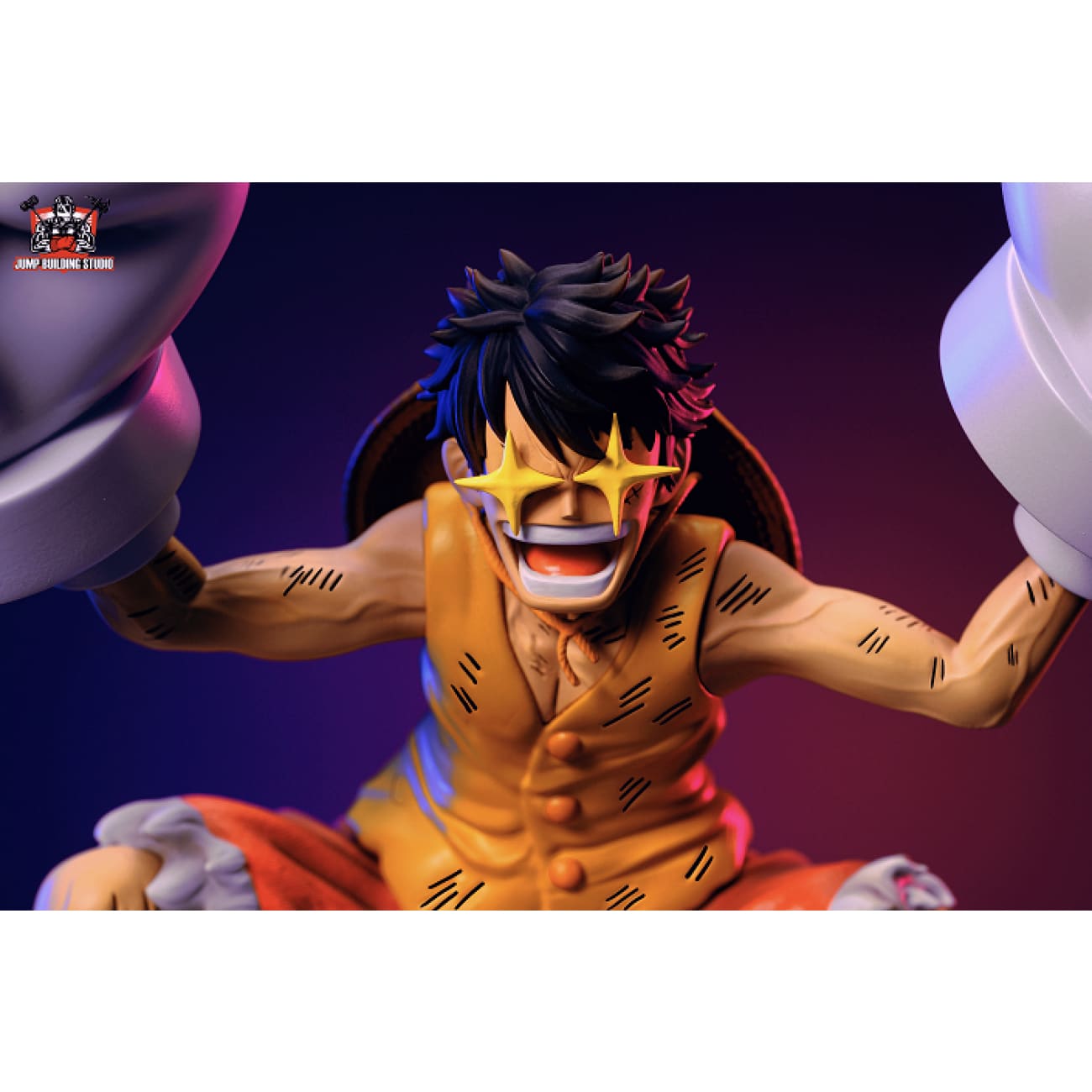 Jump Building Studio (JBS) - Luffy Doru Doru Candle Armor 
