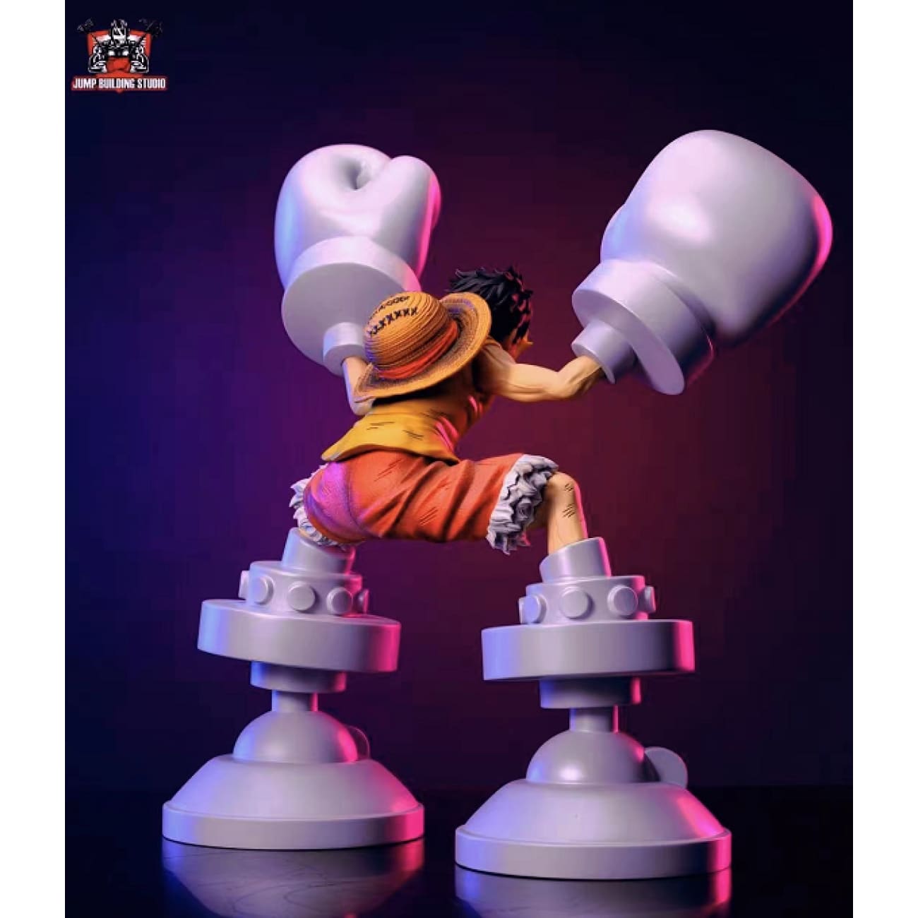 Jump Building Studio (JBS) - Luffy Doru Doru Candle Armor 