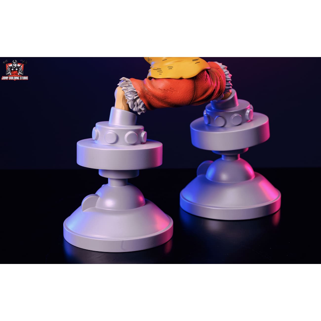 Jump Building Studio (JBS) - Luffy Doru Doru Candle Armor 