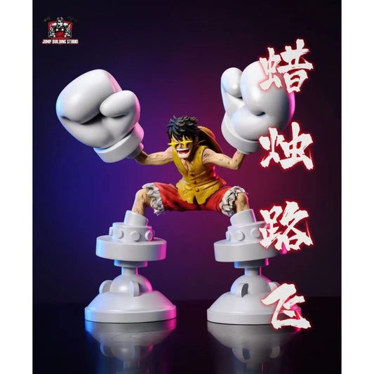 Jump Building Studio (JBS) - Luffy Doru Doru Candle Armor 