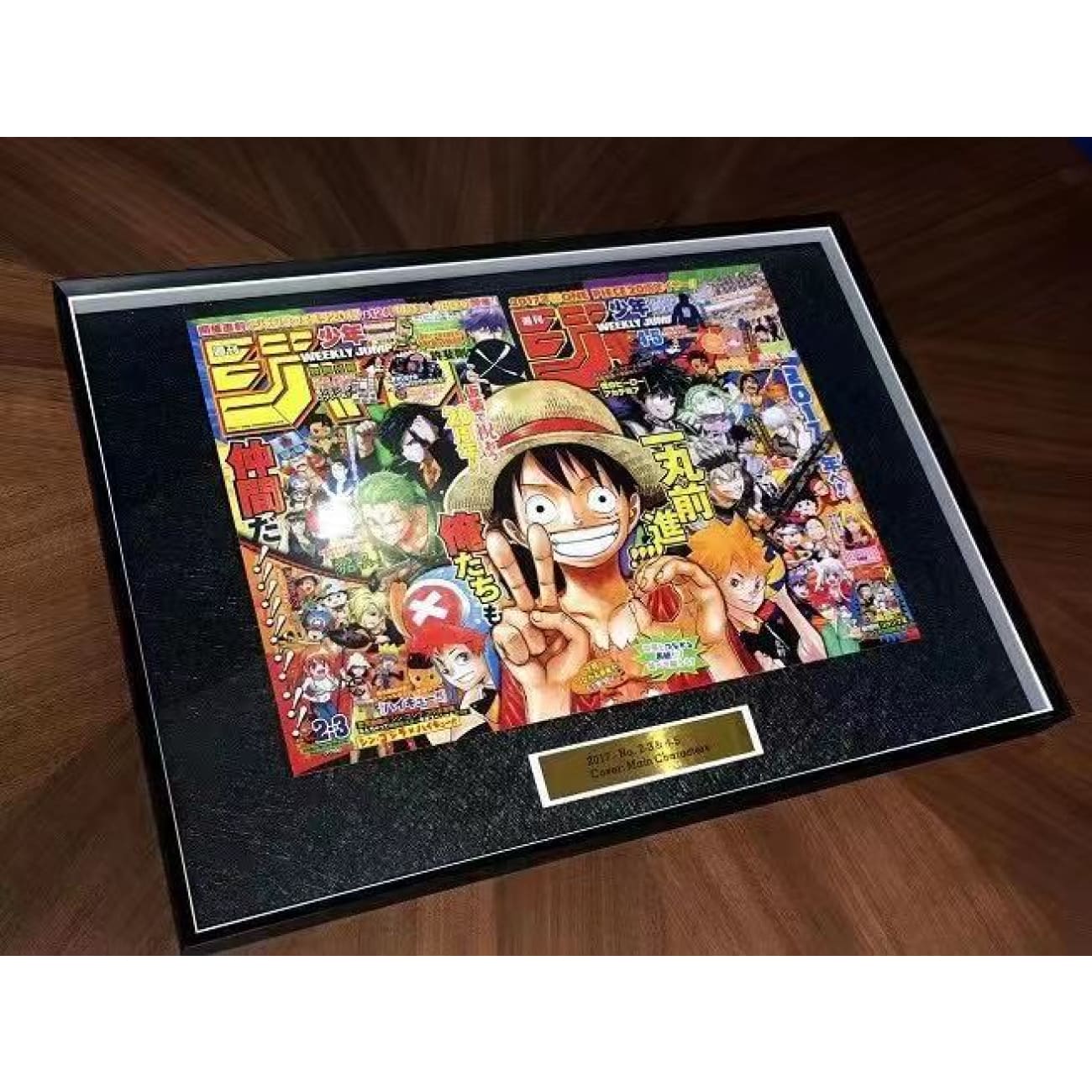 Jump Youth Weekly - 20th anniversary One Piece Frame