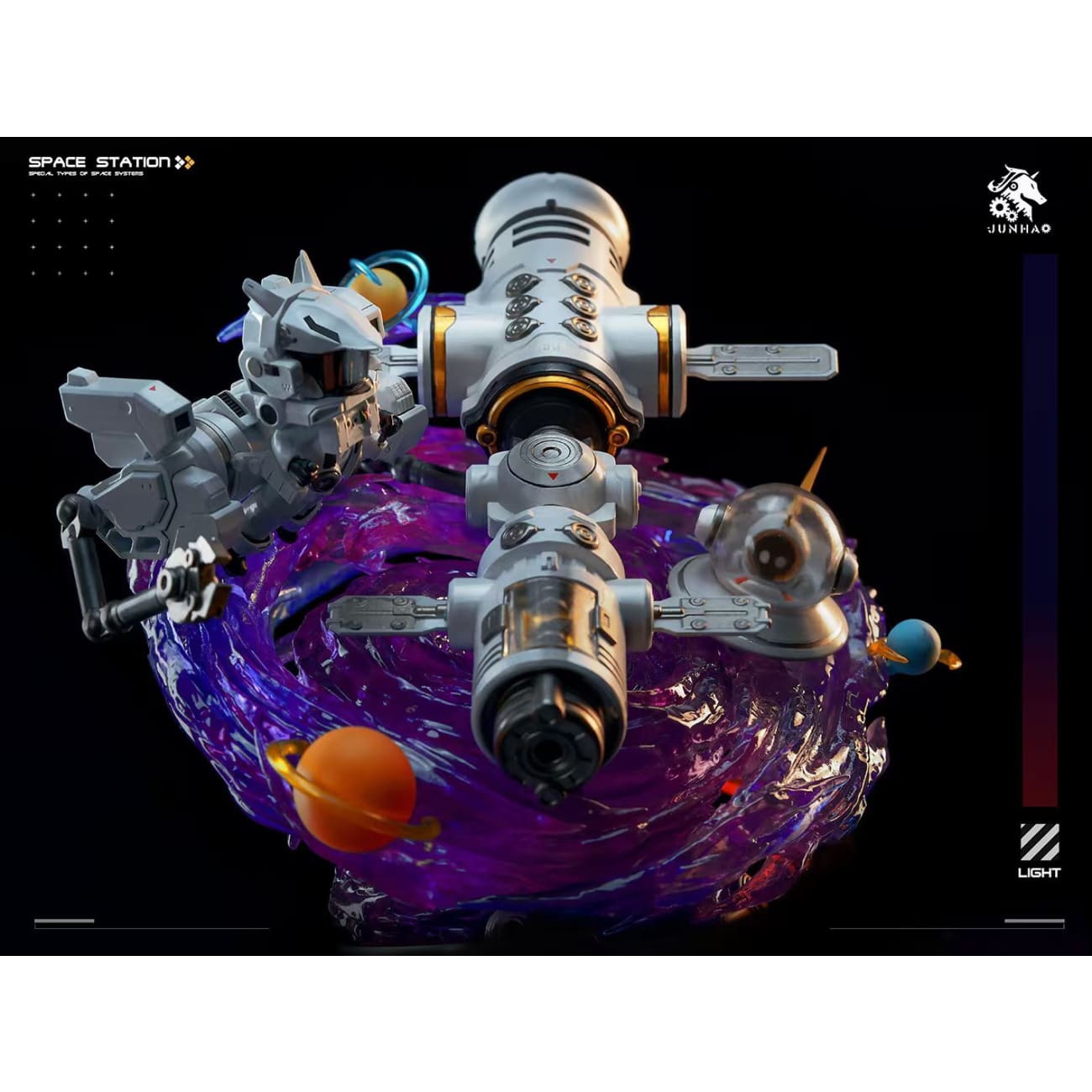 Jun Hao Studio - Space Station