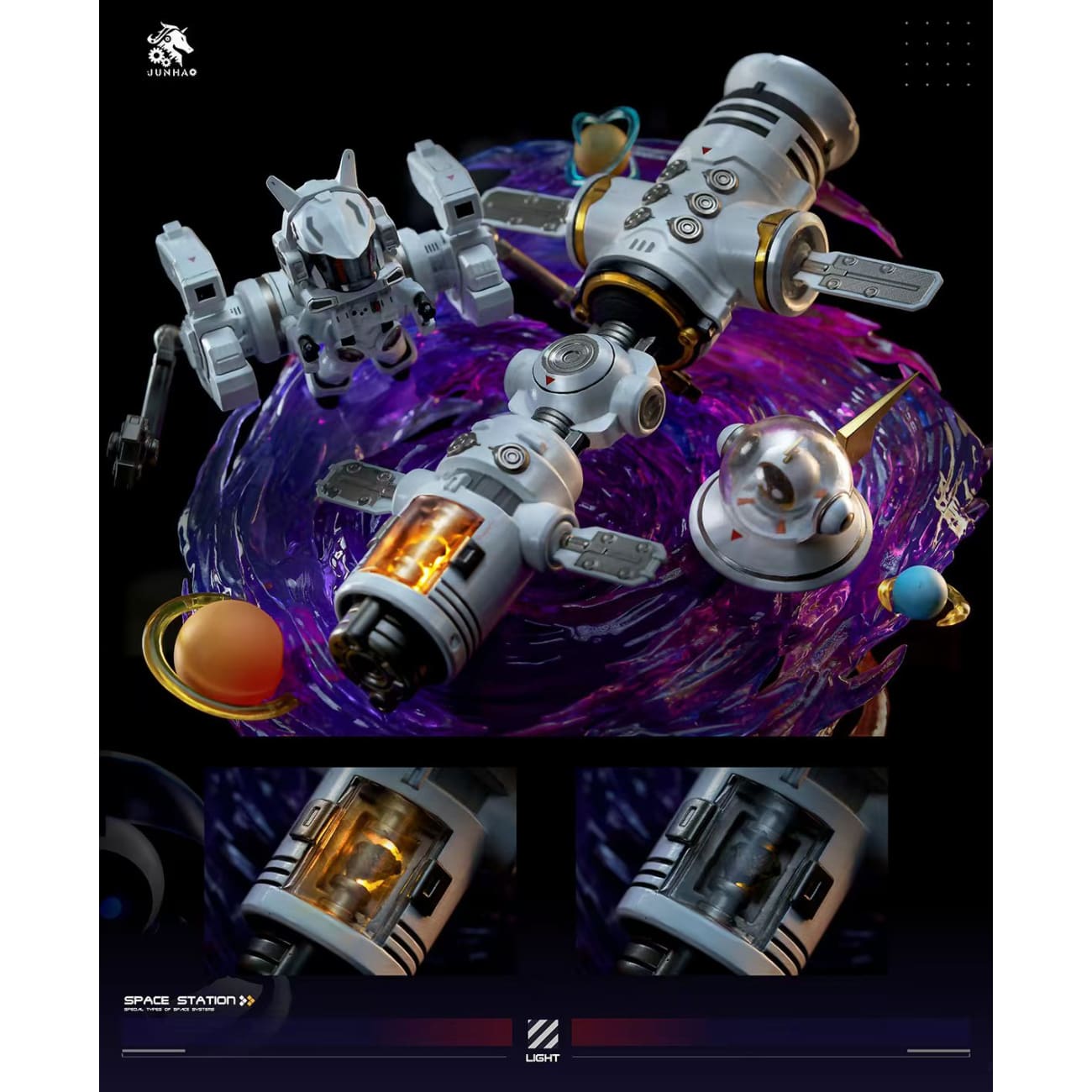 Jun Hao Studio - Space Station