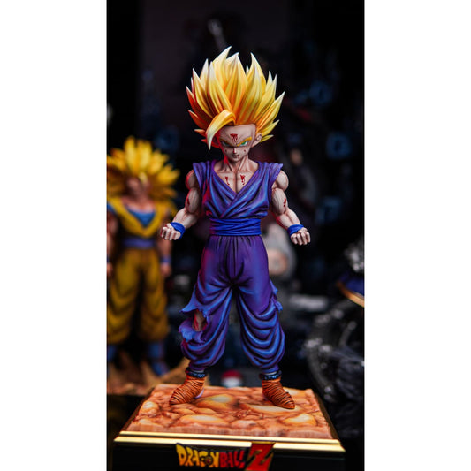 Jun Zhang Studio - Super Saiyan 2 Gohan