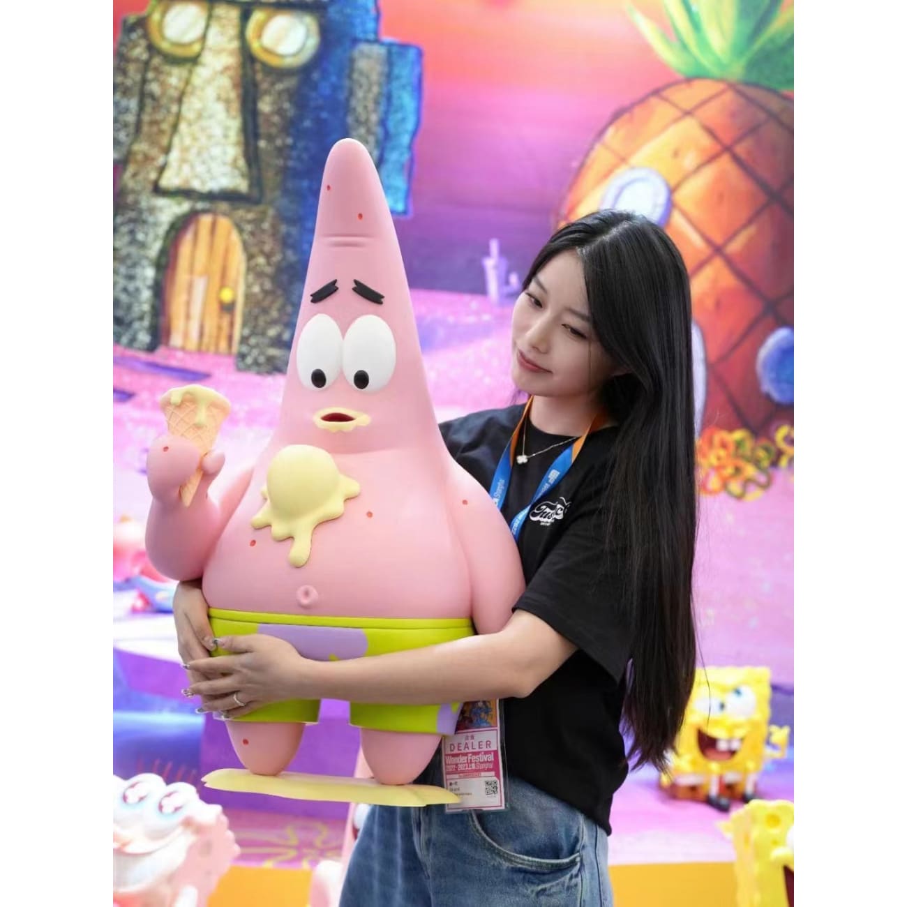 Justice Intentions Studio - SpongeBob / Patrick Star / Squidward / Mr. Krabs [Licensed][8 Variants]