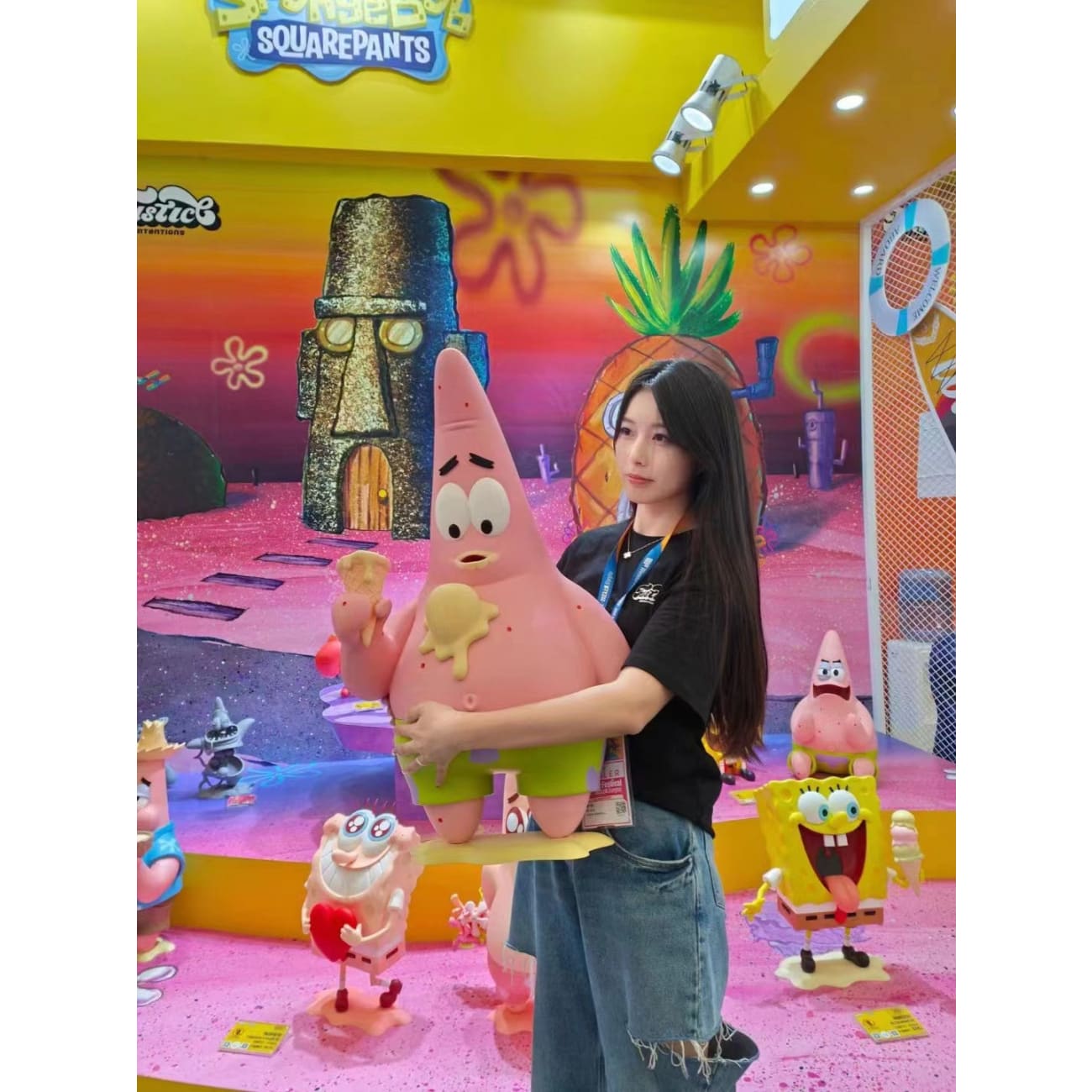 Justice Intentions Studio - SpongeBob / Patrick Star / Squidward / Mr. Krabs [Licensed][8 Variants]