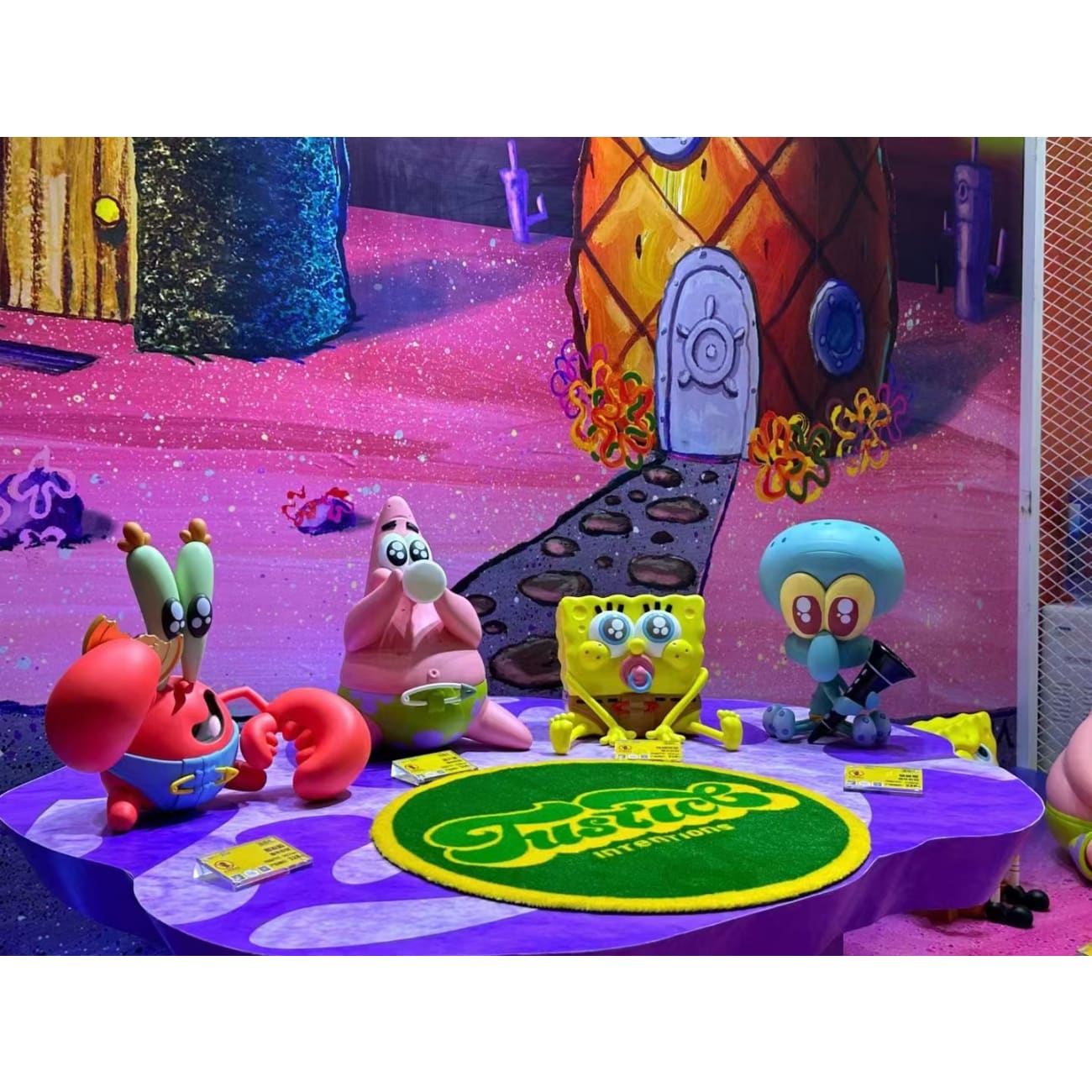 Justice Intentions Studio - SpongeBob / Patrick Star / Squidward / Mr. Krabs [Licensed][8 Variants]