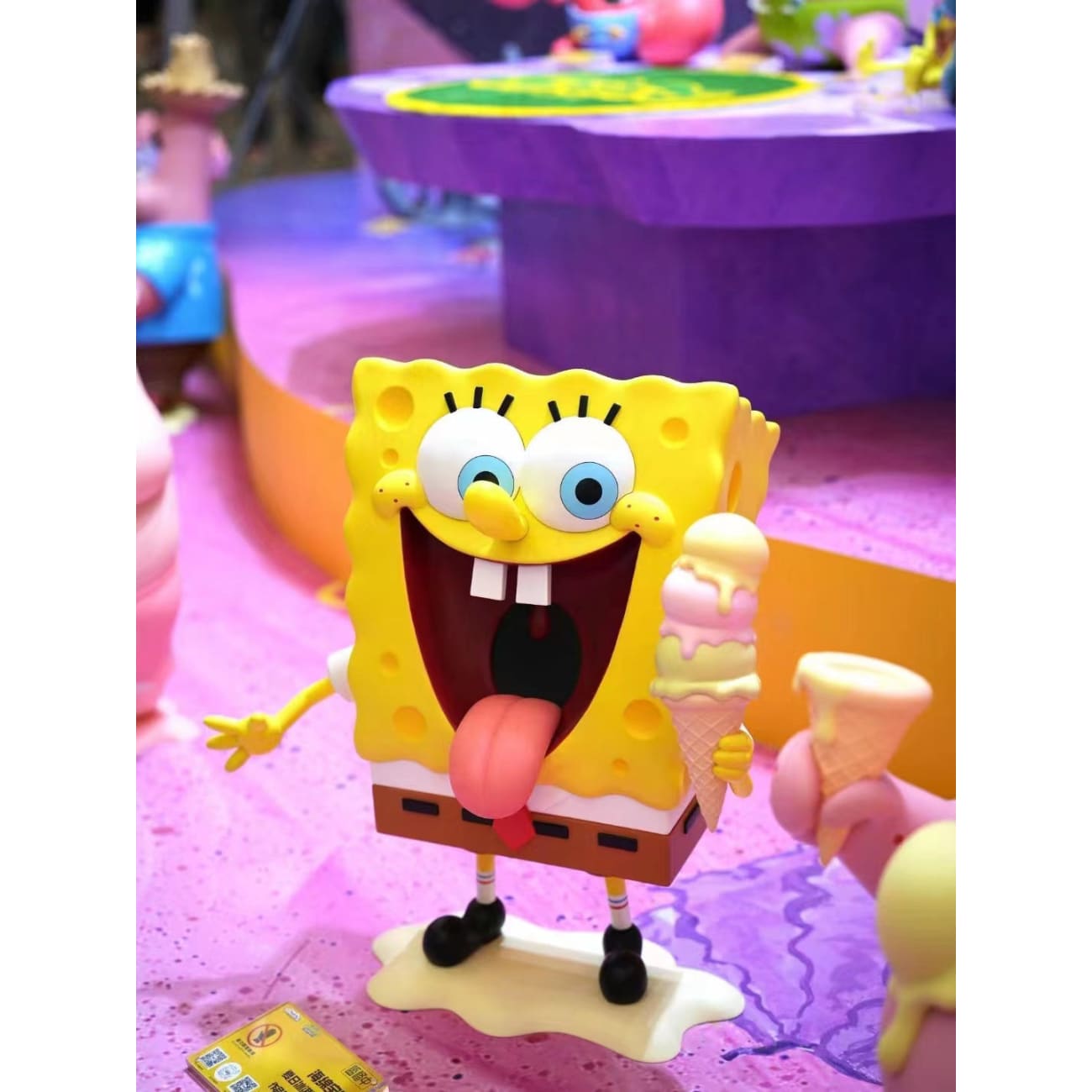 Justice Intentions Studio - SpongeBob / Patrick Star / Squidward / Mr. Krabs [Licensed][8 Variants]