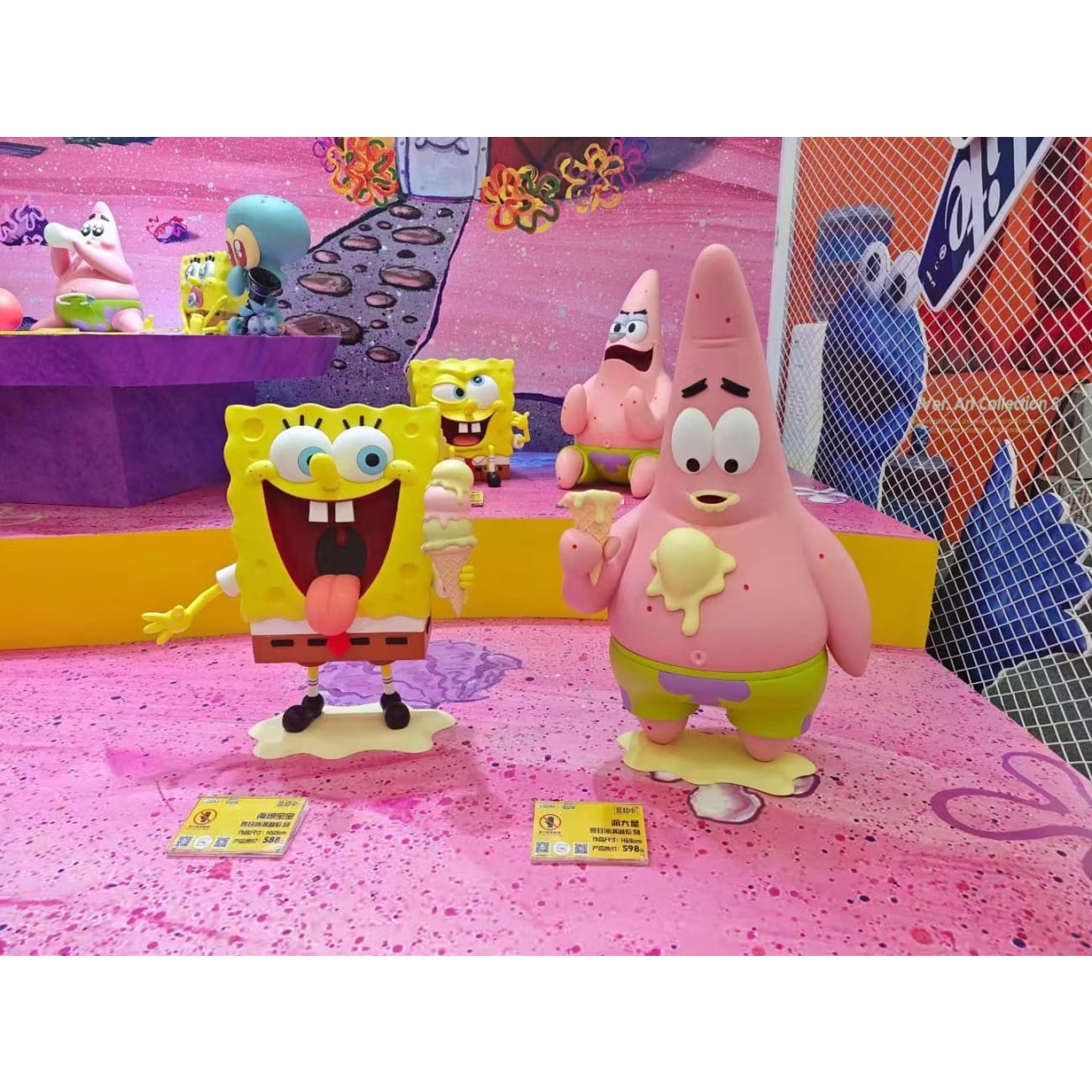 Justice Intentions Studio - SpongeBob / Patrick Star / Squidward / Mr. Krabs [Licensed][8 Variants]