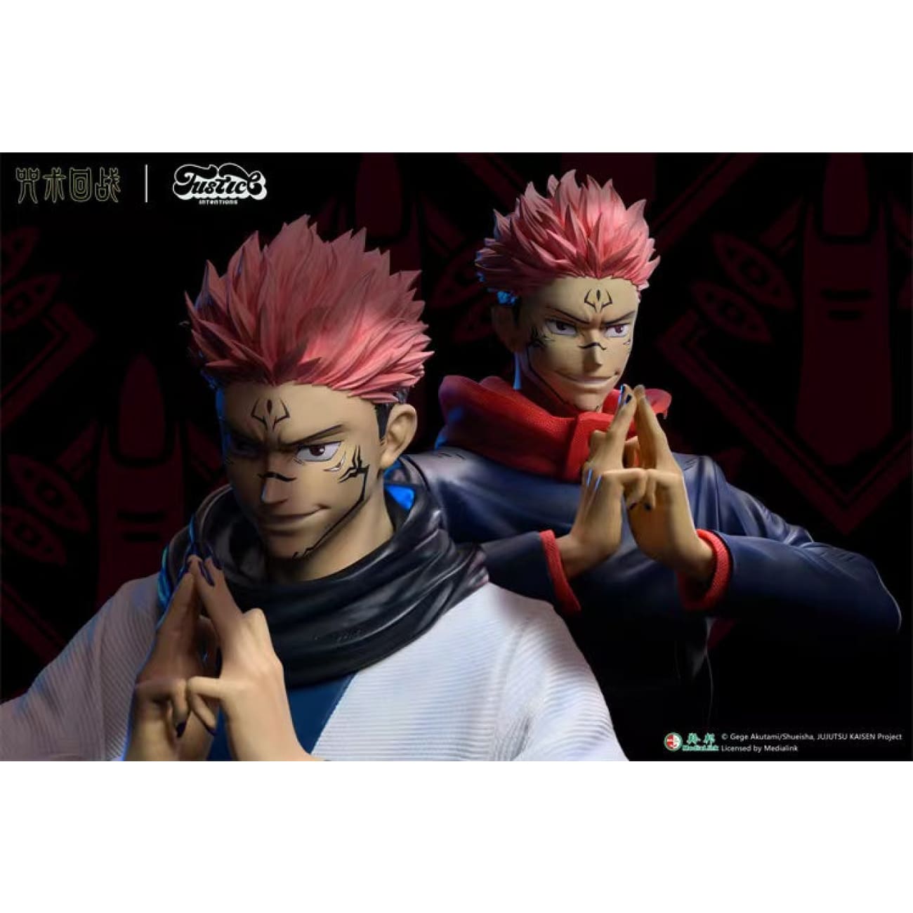 Justice Intentions Studio x Medialink - Ryomen Sukuna [Licensed][2 Variants]