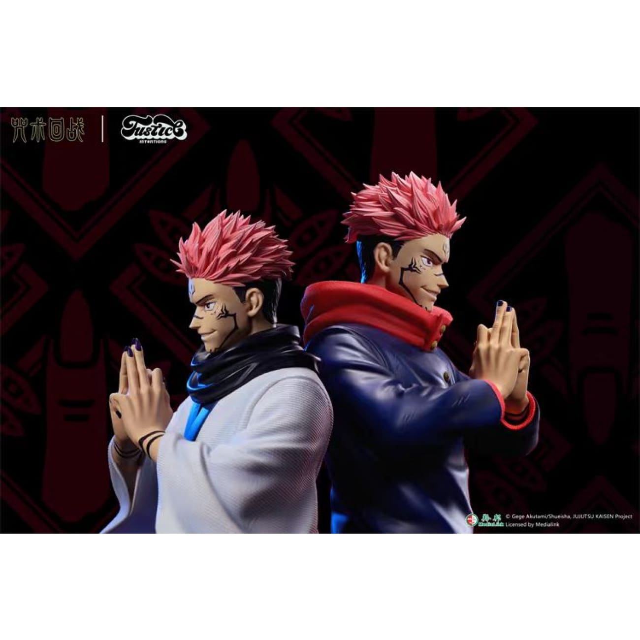 Justice Intentions Studio x Medialink - Ryomen Sukuna [Licensed][2 Variants]