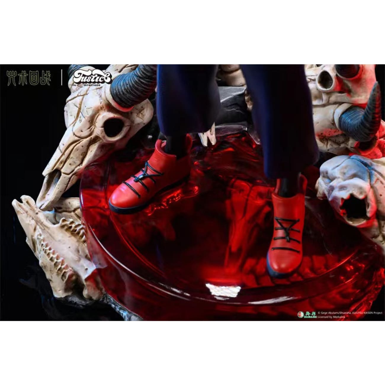Justice Intentions Studio x Medialink - Ryomen Sukuna [Licensed][2 Variants]