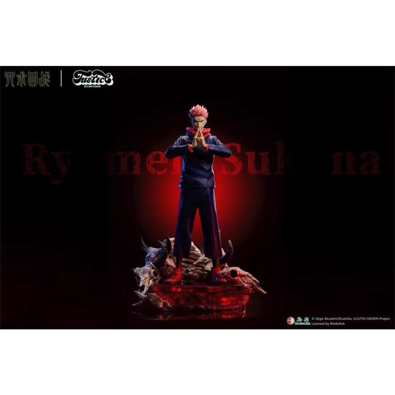 Justice Intentions Studio x Medialink - Ryomen Sukuna [Licensed][2 Variants]