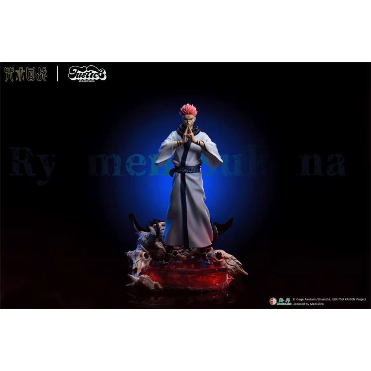 Justice Intentions Studio x Medialink - Ryomen Sukuna [Licensed][2 Variants]